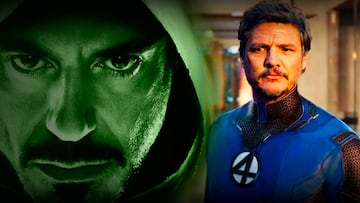 Marvel Robert Downey Jr. Pedro Pascal Doctor Doom 4 Fantásticos