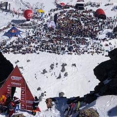 Revive la retransmisión en directo del Xtreme Verbier, la final del Freeride World Tour 2025