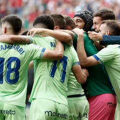 Osasuna 0 - Getafe 2: resumen, resultado y goles. LaLiga Santander