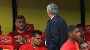 Otro caso Mourinho: le abre la puerta de salida a Luke Shaw