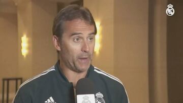 Lopetegui: "Mostramos mucha personalidad ante el United"