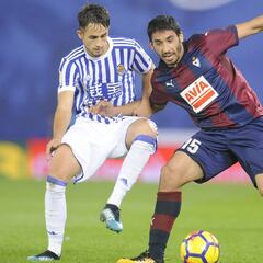 La Real Sociedad, líder de los derbis vascos en LaLiga