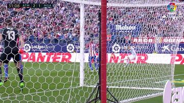 ¿Golazo de Sandro, fallo de Oblak o ambas cosas?