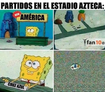 Los memes se rinden ante el invicto de Cruz Azul