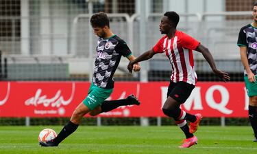 Marcos Bustillo saldrá cedido a Primera RFEF