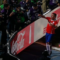 Estos jugadores nunca habían ganado un título en sus carreras, hasta que conquistaron la Copa América con Chile