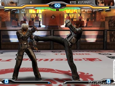 Primeras imágenes de King of Fighters: Maximum Impact 2