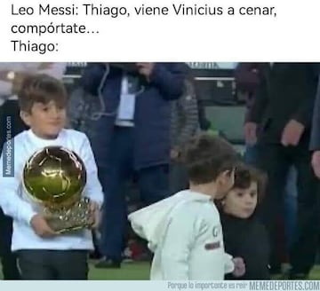 Los mejores de memes de la jornada de Champions League