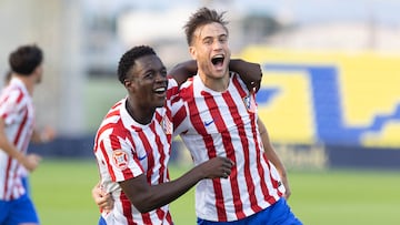 03/10/25 PARTIDO
VILLARREAL B FILIAL - ATLETICO DE MADRID B FILIAL
ALEGRIA PRIMERA RFEF