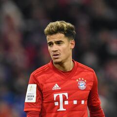 Los brasileños Coutinho y Willian en la órbita del Arsenal