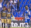 Puebla golea 3-0 a un Pumas que vuelve a ocupar el último lugar