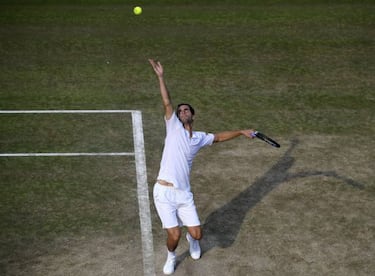 Darcis se retira y facilita el pase de Ferrer; Ramos le acompaña