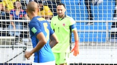 Rendimiento de los jugadores de la Selecci&oacute;n Colombia ante Brasil por Eliminatorias.