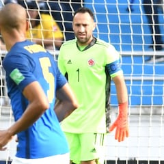 Colombia 1x1: Ospina frena la perfección de Brasil