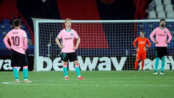 Aprobados y suspensos del Barça: ni Messi salva ya esta Liga