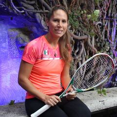 Samantha Terán, toda una vida dedicada al squash