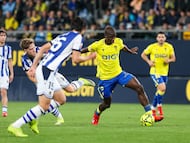 23/02/26 PARTIDO SEGUNDA DIVISION CADIZ - REAL SOCIEDAD B MOUSSA DIAKITE