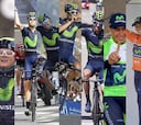 Movistar suma 28 victorias y Tinkov presume de líderes