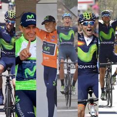 Movistar suma 28 victorias y Tinkov presume de líderes