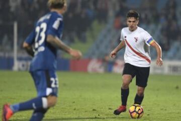 Partido Getafe-Sevilla Atltico.