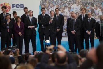 Después de 19 años sin que el Real Madrid ganara la Copa del Rey, se consigue en 2012.