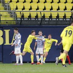 Resumen del Villarreal B vs. Alavés, jornada 30 de la Liga SmartBank