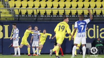 Resumen del Villarreal B vs. Alavés, jornada 30 de la Liga SmartBank