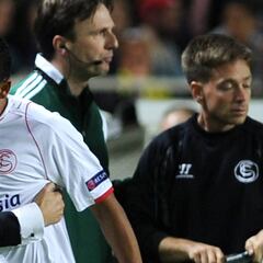 Bacca - Emery, dupla ganadora que se reencuentra en España