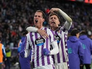 14/03/26 PARTIDO SEGUNDA DIVISION
VALLADOLID - LEGANES
TERCER GOL JUAN LATASA 3-2 MINUTO 91 ALEGRIA