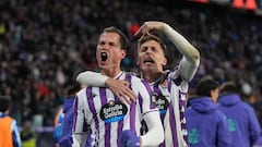 Aprobados y suspensos del Real Valladolid: la ‘zona Latasini’