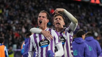 14/03/26 PARTIDO SEGUNDA DIVISION
VALLADOLID - LEGANES
TERCER GOL JUAN LATASA 3-2 MINUTO 91 ALEGRIA
