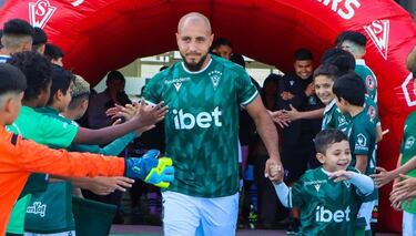 Llegó de Uruguay y enamoró a todos en Wanderers: “La meta es salir campeones”