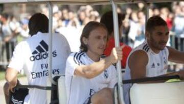 'Times': el Manchester United quiere a Modric si no llega Cesc