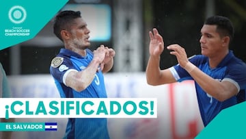 Tras golear a Guatemala en la semifinal del Premundial de f&uacute;tbol de playa de Concacaf, El Salvador consigui&oacute; una plaza para el Mundial de Rusia 2021.