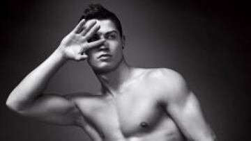 <b>ICONO. </b>Cristiano Ronaldo también ha trabajado para Armani.