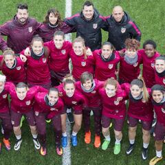 El Atleti Femenino firma con Herbalife hasta 2020