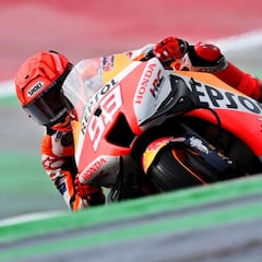 Toca remontada para Márquez desde la novena plaza