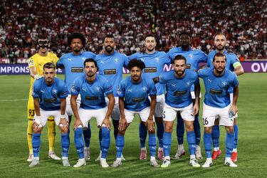 El equipo chipriota está viviendo una temporada de alegría, ya que le está saliendo todo a la primera. Ganaron su primera liga el año pasado y en su debut en las fases clasificatorias de la Champions League esta temporada, mediante un golazo de Jajá en el minuto 88, pasan a estar presentes en la fase de liga. 