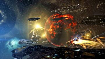 Postales para un pícnic galáctico: EVE Online