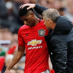 Solskjaer moldea a Rashford al más puro estilo Cristiano