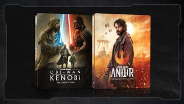 Star Wars Obi-Wan Kenobi, Andor, ediciones físicas