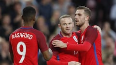 Let Rashford play, says England captain Wayne Rooney