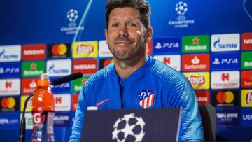 Simeone graciously declines to comment on José Mourinho