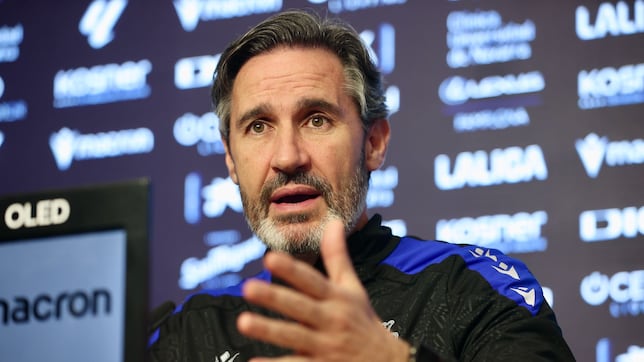 Vicente Moreno: “Lo más importante es que Osasuna esté un año más en Primera”