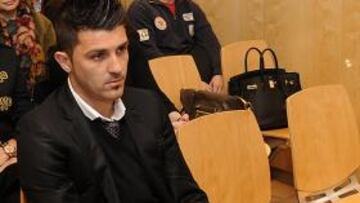 <b>LE FUE BIEN. </b>Villa, en el juicio de Avilés.