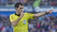 De Burgos Bengoetxea, así es el árbitro del Clásico entre Barcelona y Real Madrid