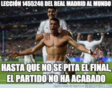 Los memes más divertidos del Real Madrid-Sporting de Portugal