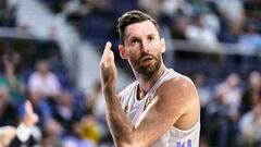MADRID, SPAIN - DECEMBER 22: Rudy Fernandez of Real Madrid in action during the 2022/2023 Turkish Airlines EuroLeague match between Real Madrid and LDLC Asvel Villeurbanne at Wizink Center on December 22, 2022 in Madrid, Spain. (Photo by Sonia Canada/Getty Images)