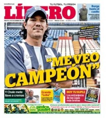 Portadas de la prensa mundial