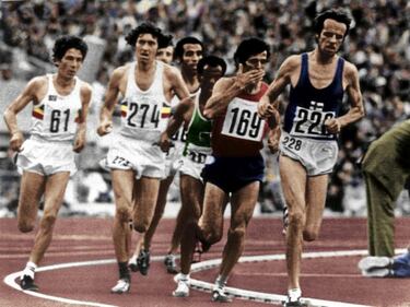 Mariano Haro: ningún atleta actual le supera en 10.000. Y ya tiene libro